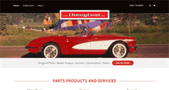 Desktop Screenshot of chevycool.com